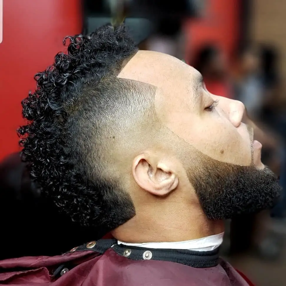 35-best-taper-fade-haircuts-for-black-men-high-and-038-low-fade-ideas Curly Mohawk Temple Fade