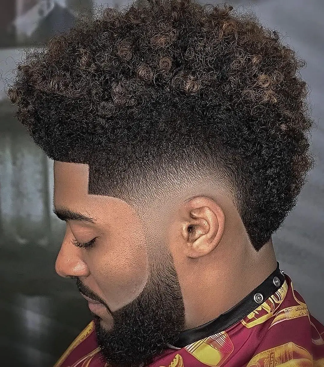 35-best-taper-fade-haircuts-for-black-men-high-and-038-low-fade-ideas Frohawk Fade