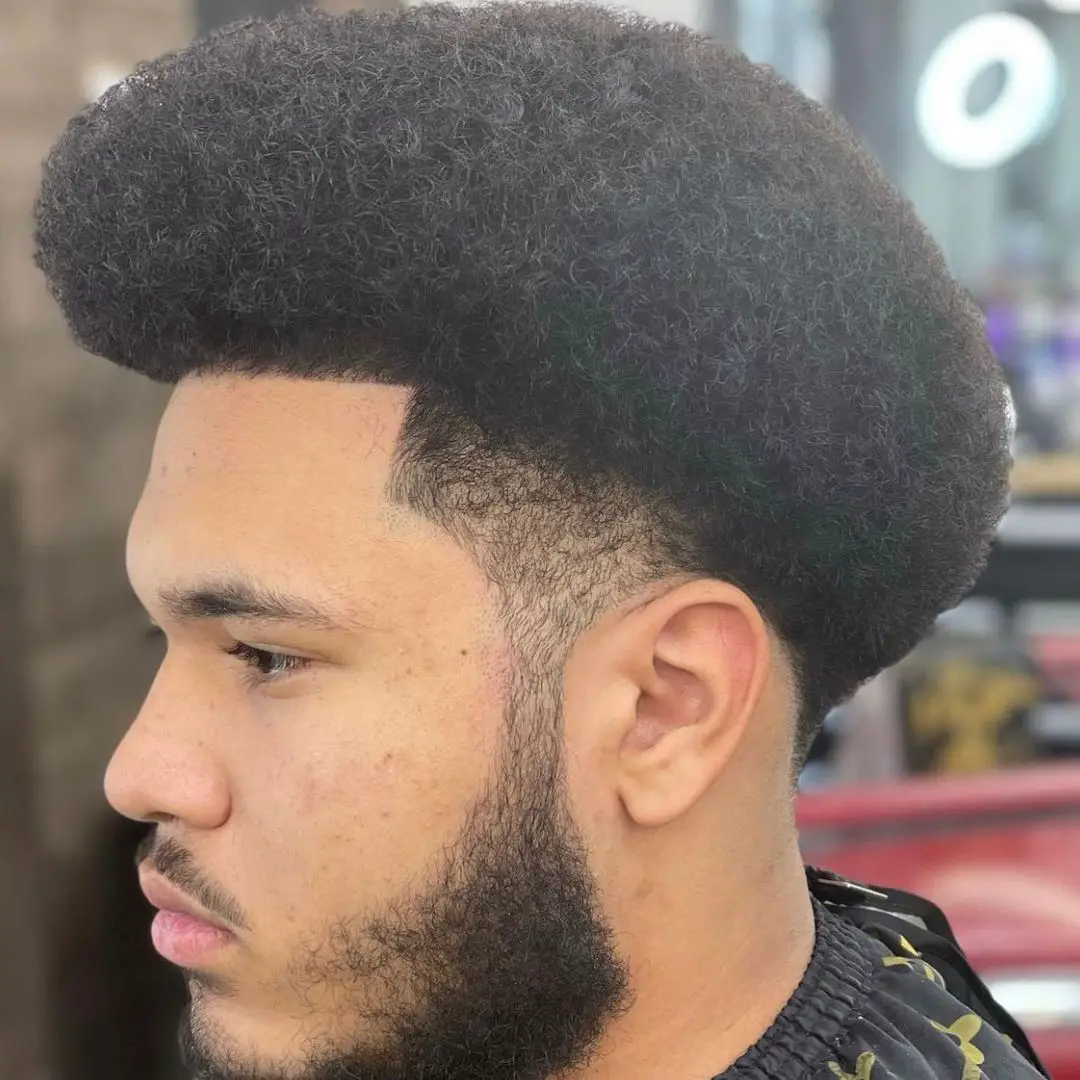 35-best-taper-fade-haircuts-for-black-men-high-and-038-low-fade-ideas Mushroom Afro Fade