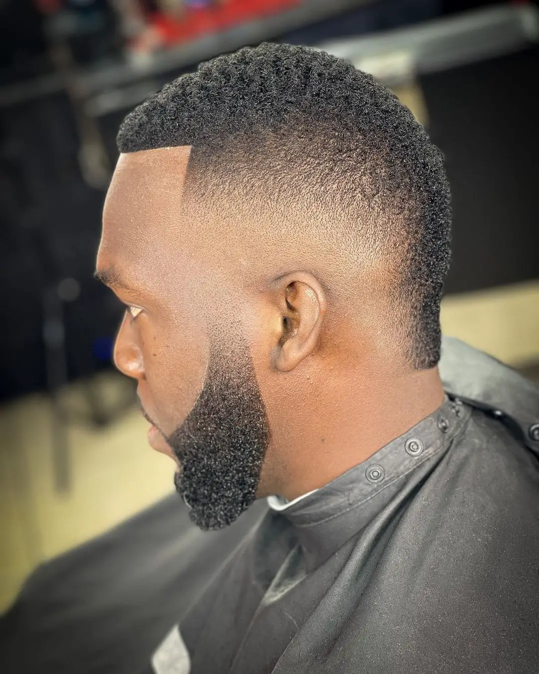35-best-taper-fade-haircuts-for-black-men-high-and-038-low-fade-ideas Short Mohawk Skin Fade