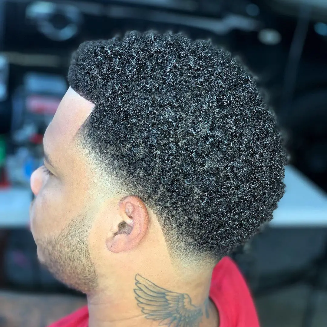 35-best-taper-fade-haircuts-for-black-men-high-and-038-low-fade-ideas Taper Fade with Twist Top