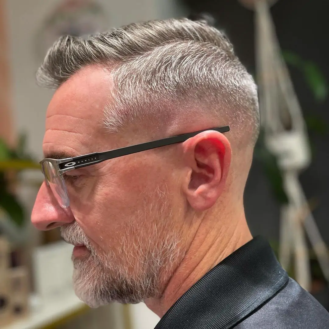 40-best-hairstyles-for-older-men Clean and Sharp and Silver