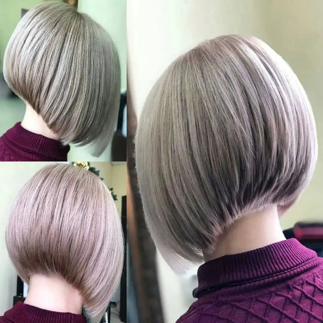 40-best-stacked-bob-haircut-ideas Graduated Stacked Bob