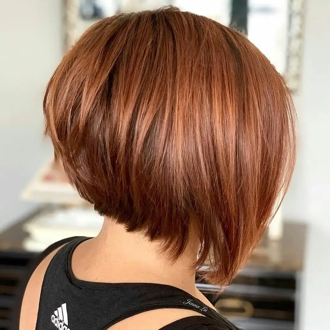 40-best-stacked-bob-haircut-ideas Graduated Tapered Bob
