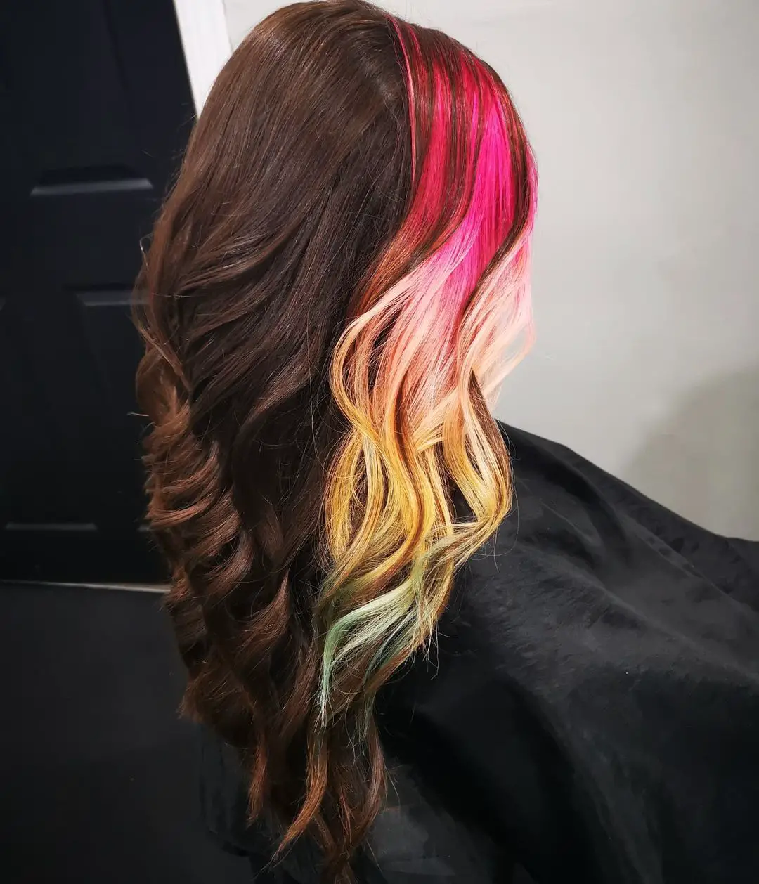 40-peekaboo-highlights-ideas-for-your-hair Candy Ombre