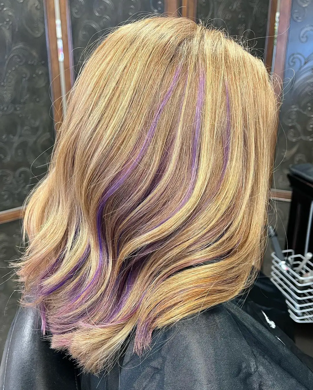 40-peekaboo-highlights-ideas-for-your-hair Lilac Ribbons
