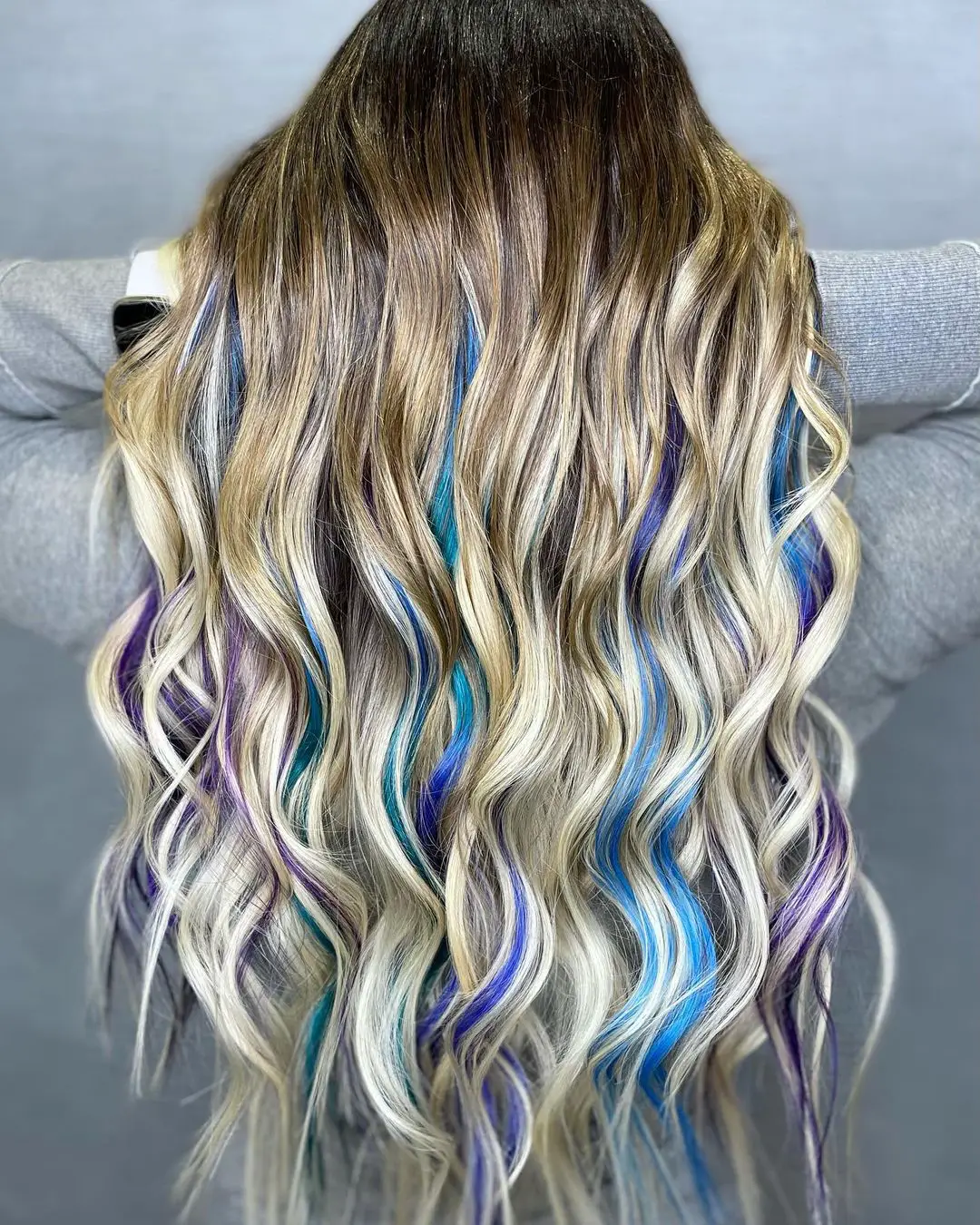 40-peekaboo-highlights-ideas-for-your-hair Mermaid Vibes