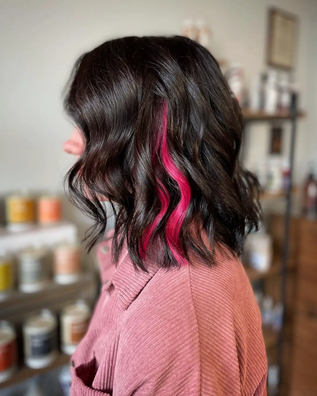 40-peekaboo-highlights-ideas-for-your-hair Pink Peekaboo