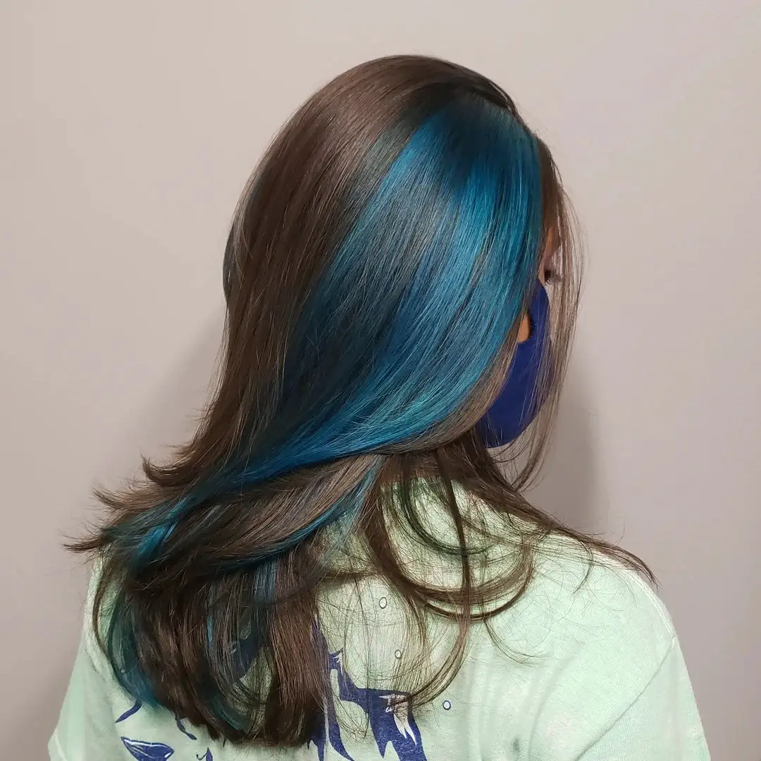 40-peekaboo-highlights-ideas-for-your-hair River of Blue