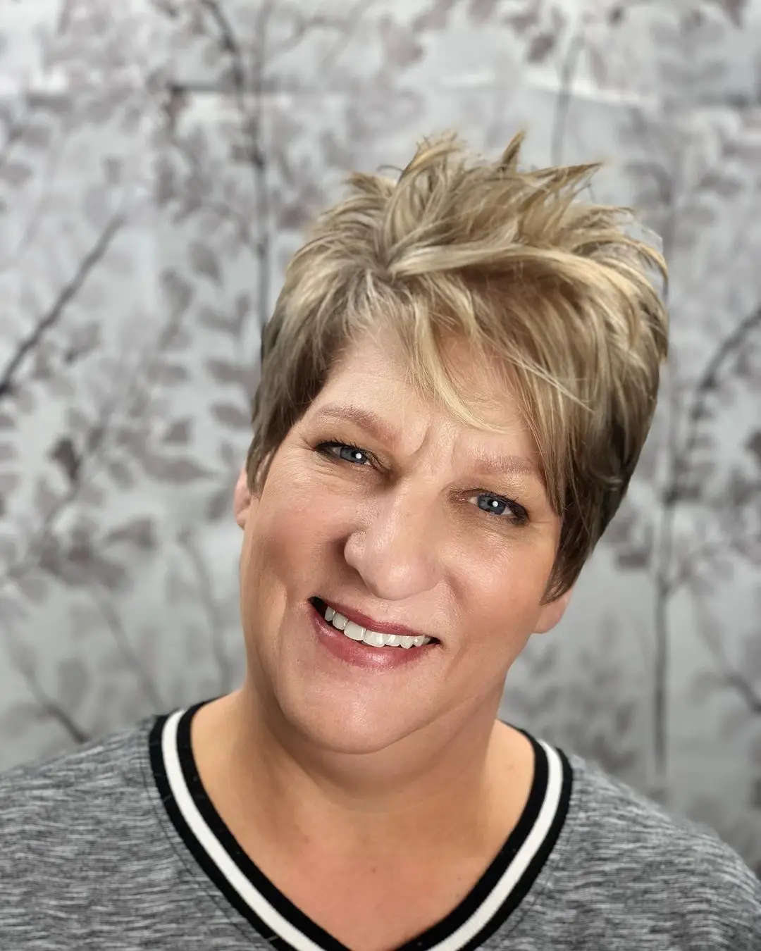 Short Haircuts for Women Over 50 That Take Years Off - Glaminati.com