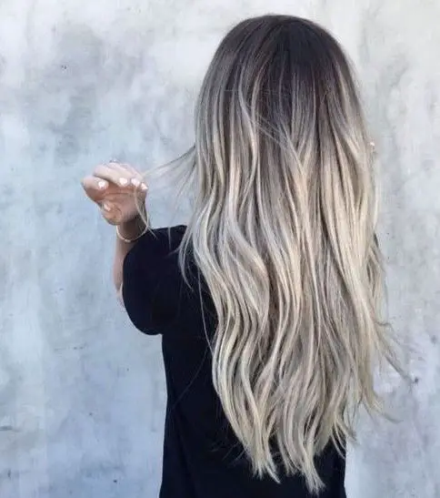 41-black-and-blonde-hair-ideas-highlights-to-rock-in-2023 Ash Blonde Balayage On Dark Hair