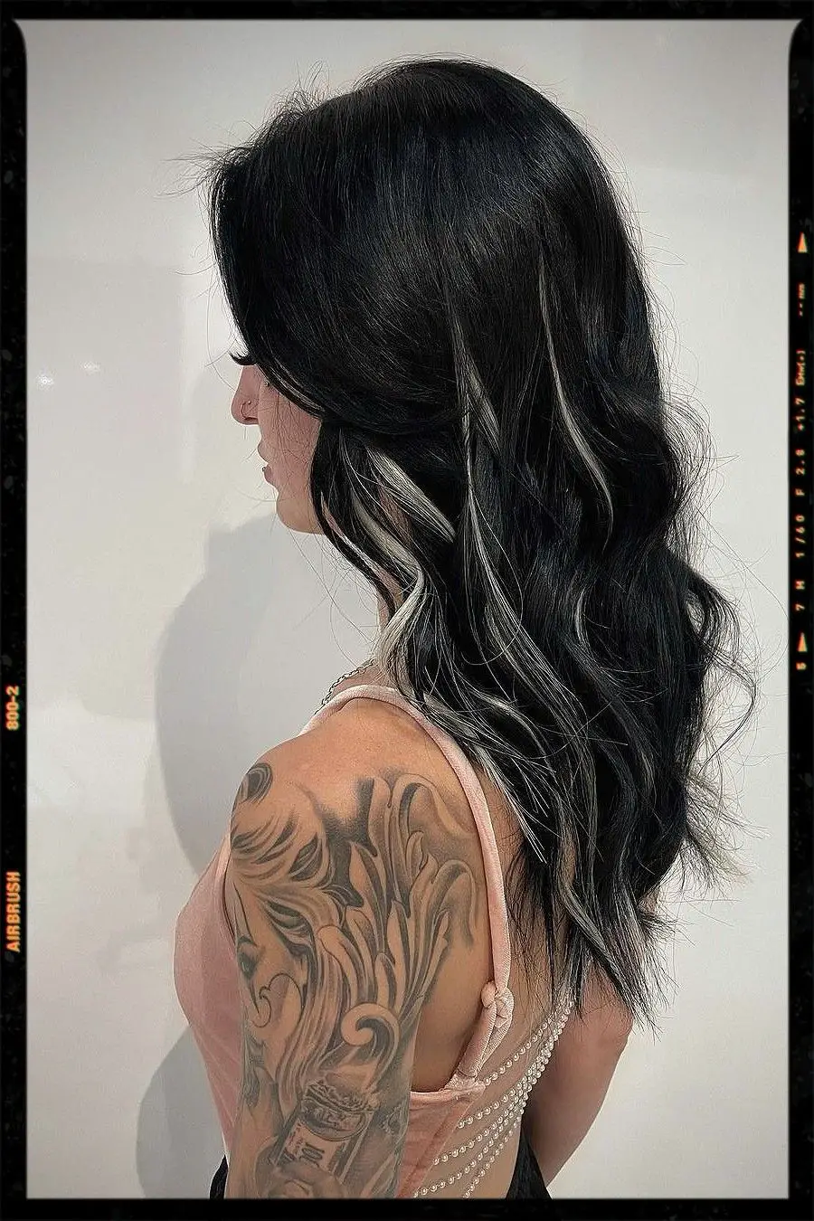 41-black-and-blonde-hair-ideas-highlights-to-rock-in-2023 Black Hair With Peekaboo Highlights