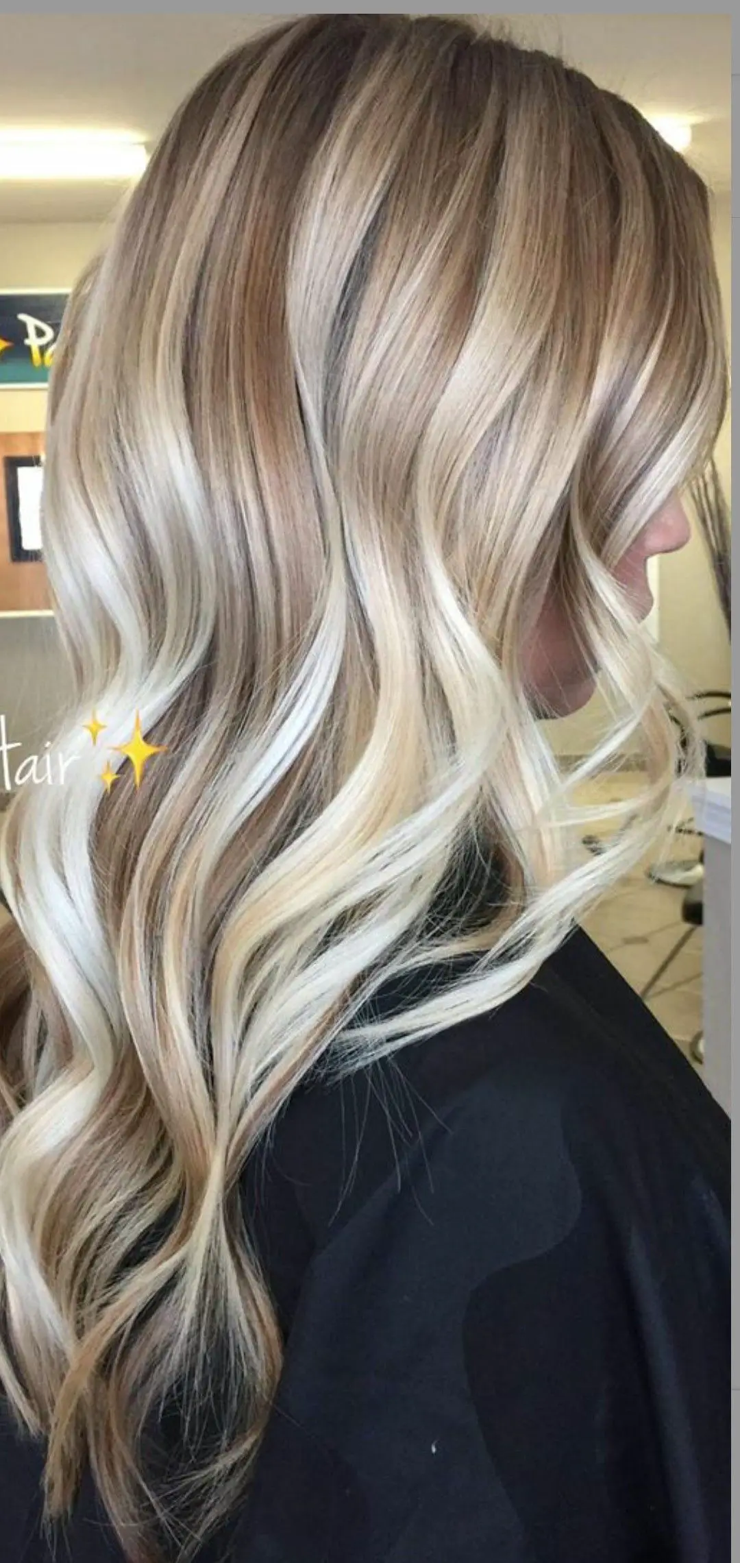 41-black-and-blonde-hair-ideas-highlights-to-rock-in-2023 Vanilla Blonde Highlights