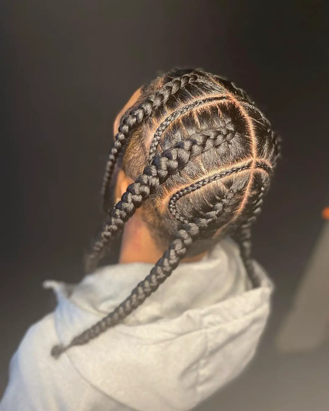 42-coolest-braid-hairstyles-for-black-men Creative Pop Smoke Braids