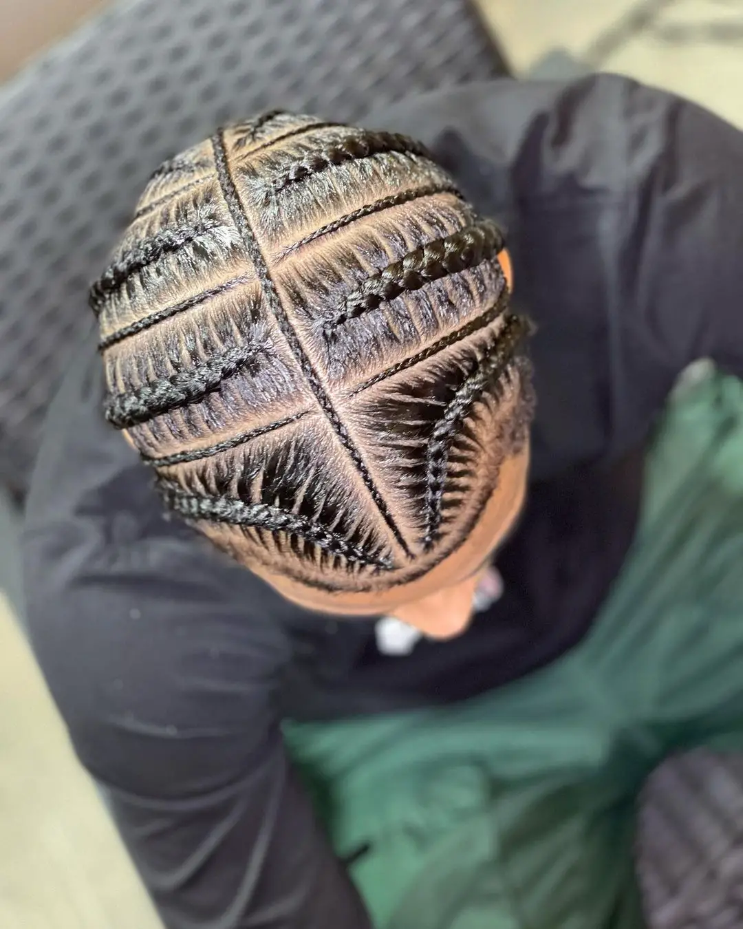 42-coolest-braid-hairstyles-for-black-men Grid Braids