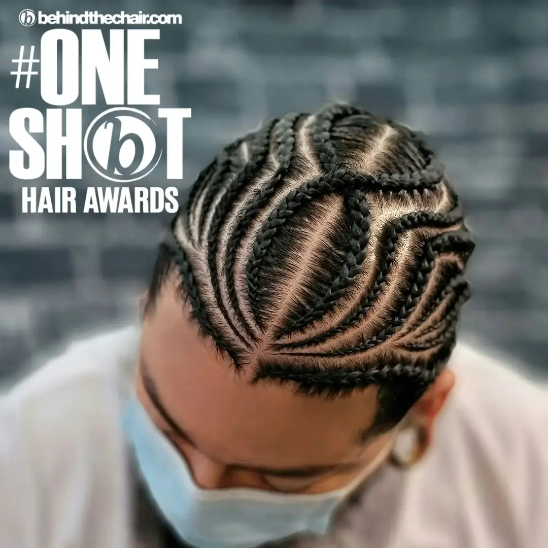 42-coolest-braid-hairstyles-for-black-men Intricate Talent