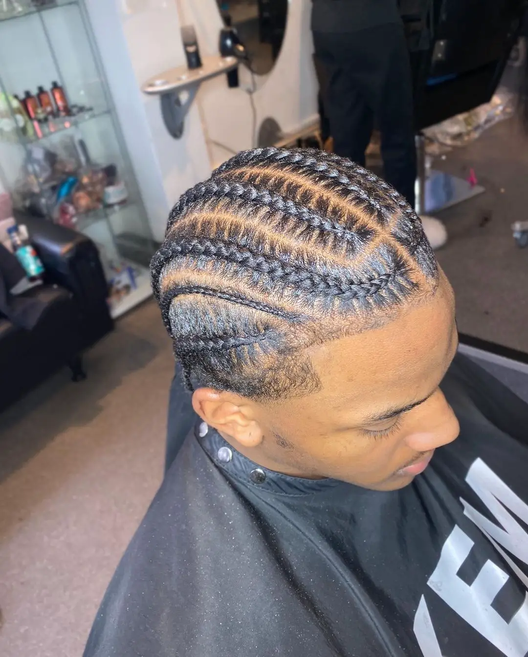 42-coolest-braid-hairstyles-for-black-men Not Your Average Cornrows