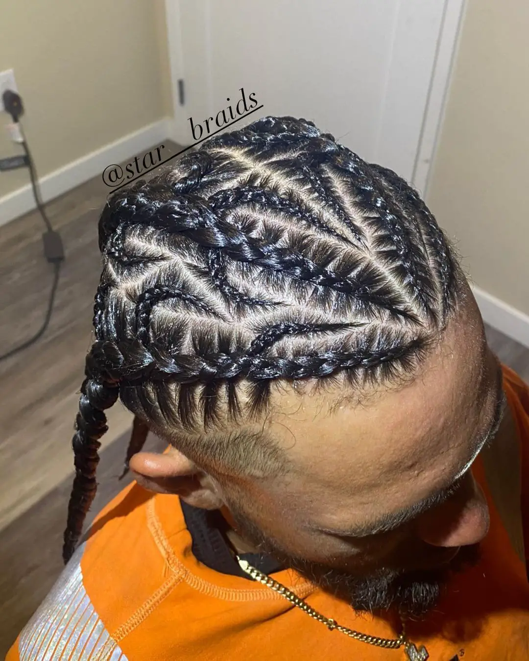 42-coolest-braid-hairstyles-for-black-men On Point