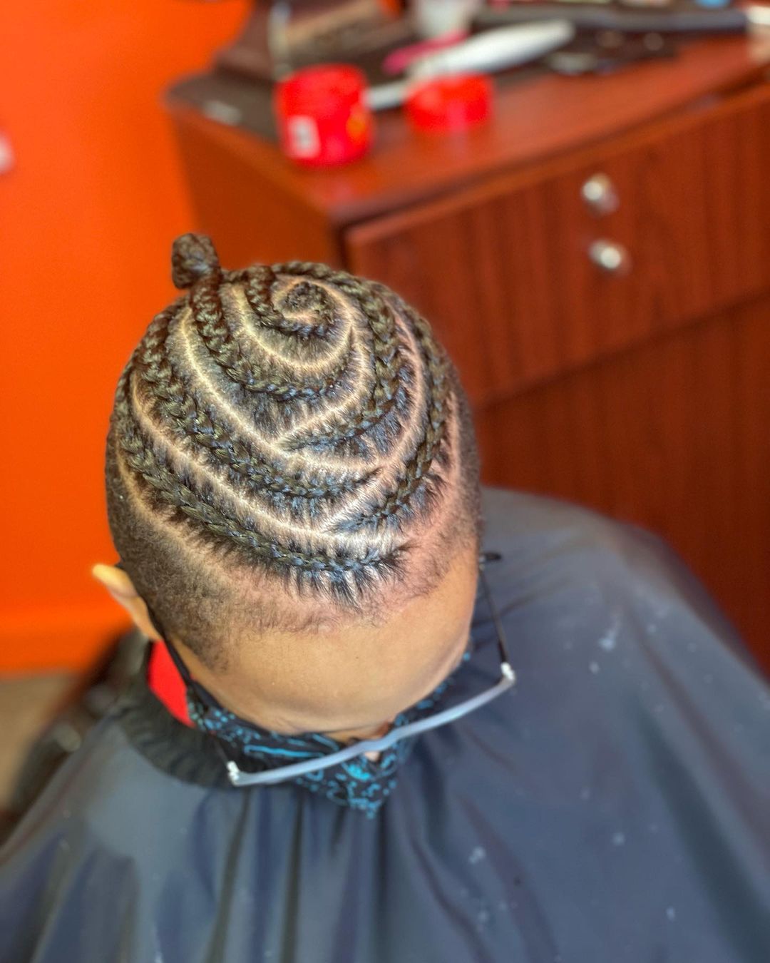 42-coolest-braid-hairstyles-for-black-men Spiral Braids