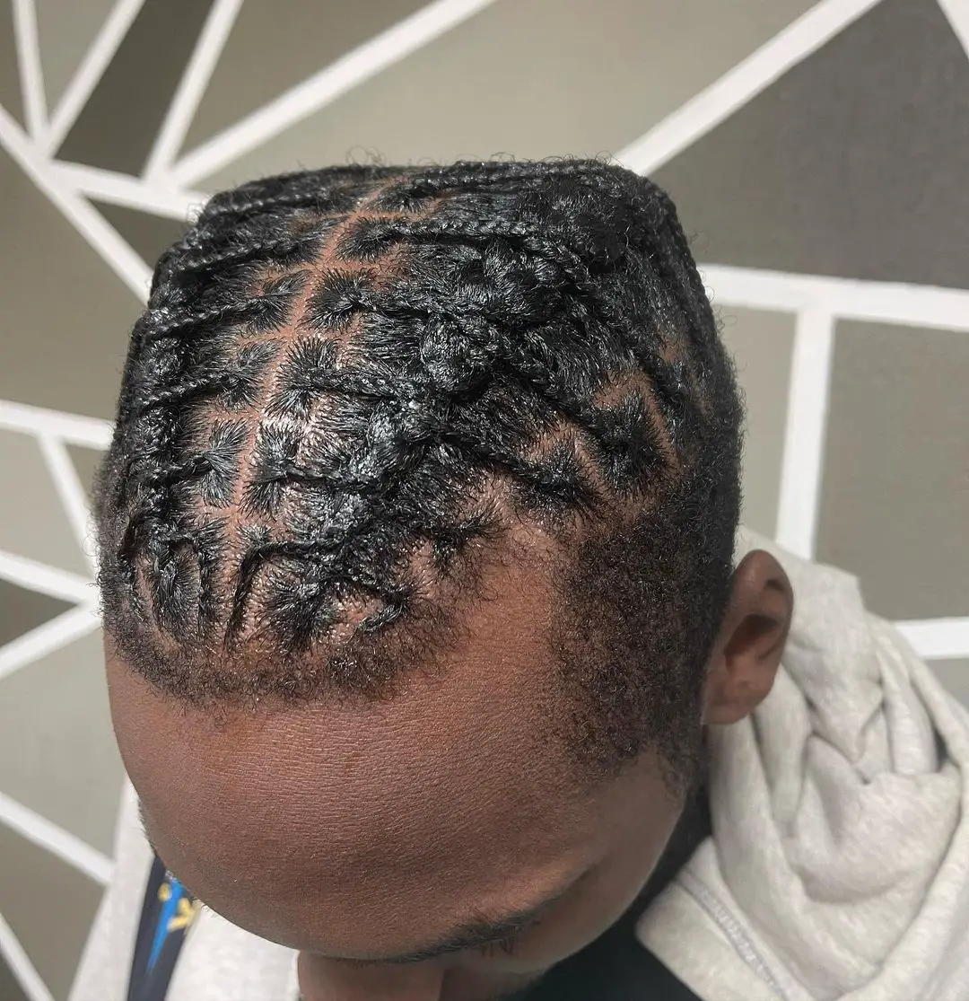 42-coolest-braid-hairstyles-for-black-men Tribal Braids