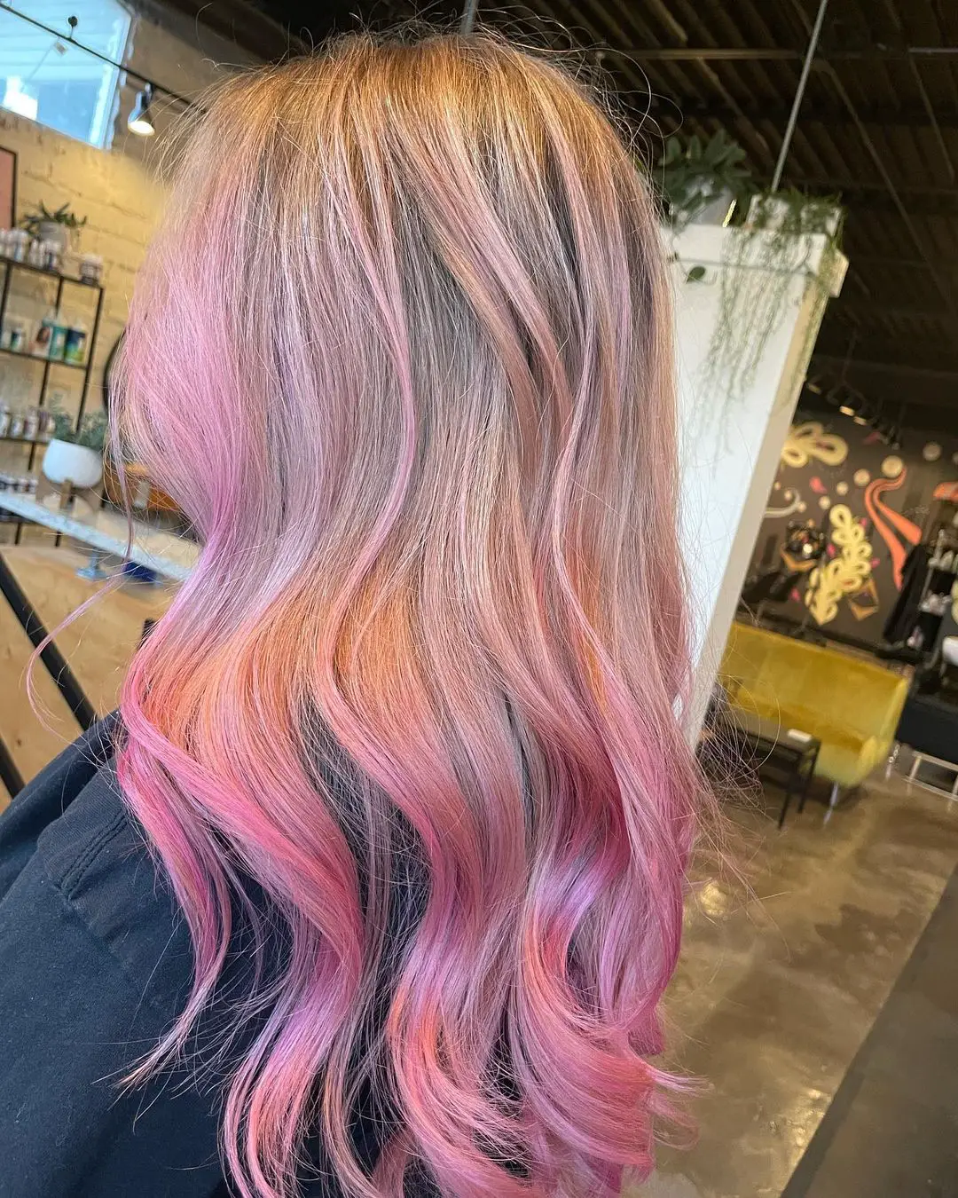 43-best-hairstyles-for-pink-hair Cotton Candy Dreams