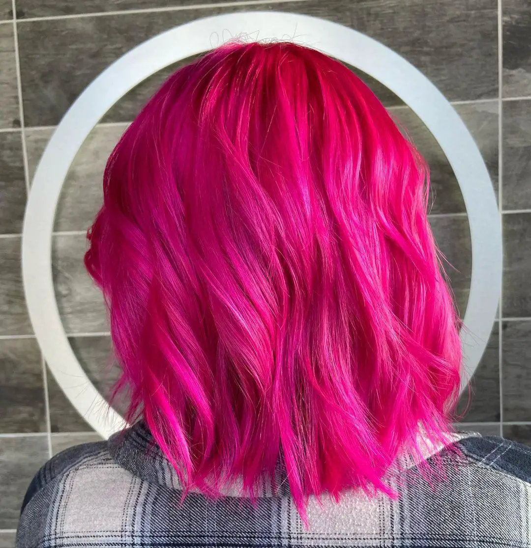 43-best-hairstyles-for-pink-hair Full Candy Pink