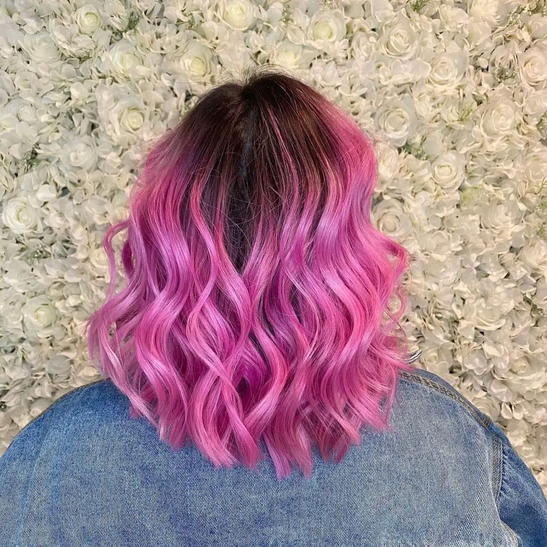 43-best-hairstyles-for-pink-hair Pretty in Pink