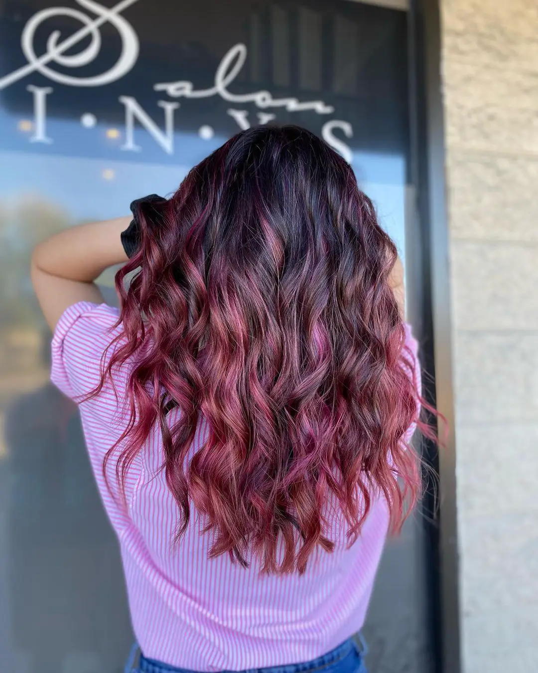 43-best-hairstyles-for-pink-hair Strawberries and Chocolate