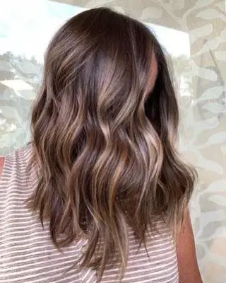 45-best-caramel-balayage-color-ideas Sunkissed and Subtle