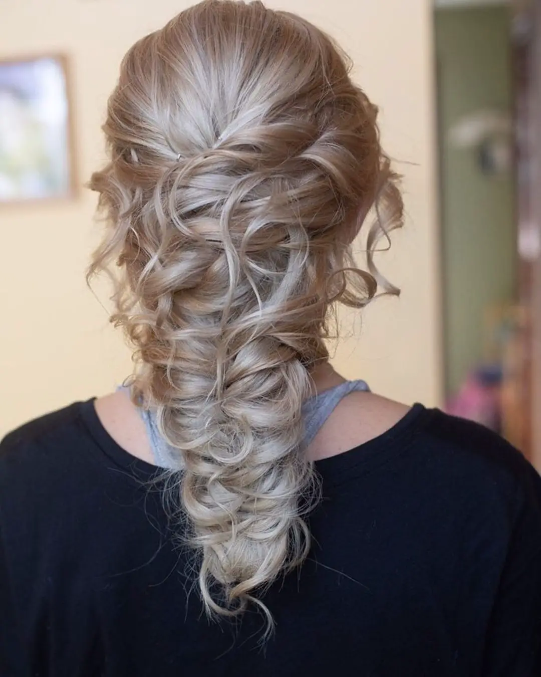 45-volumizing-haircuts-for-thin-long-hair-layers-and-038-bangs Messy Fish plait with Twists