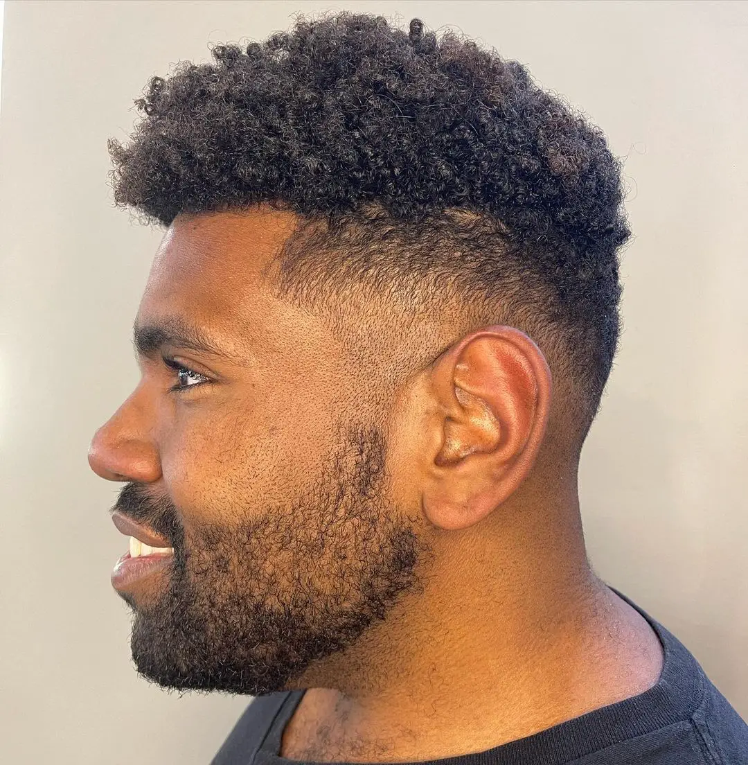 50-best-hairstyles-for-big-men Curly Fade for Afro Hair