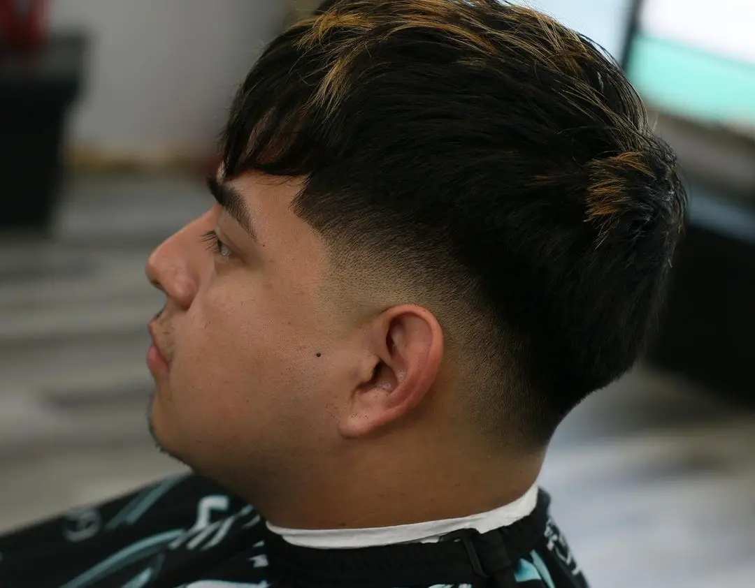 50-best-hairstyles-for-big-men Low Fade Bowl Cut