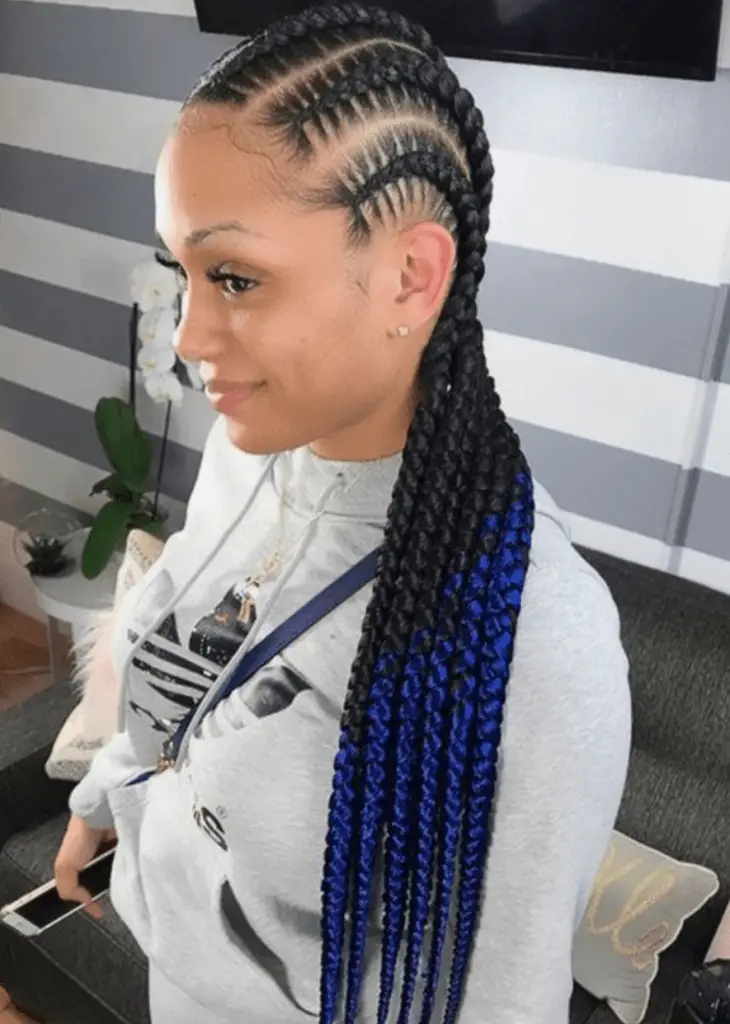 50-best-stitch-braid-ideas-for-women-trending-this-year Stand Out With Color