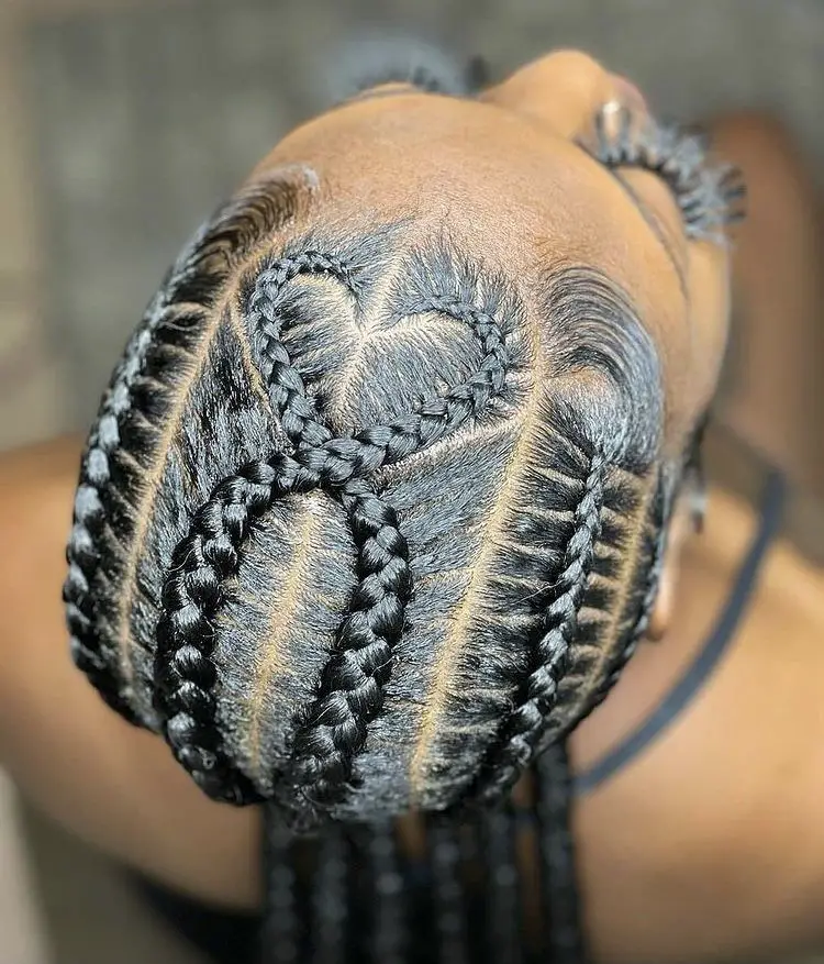 50-best-stitch-braid-ideas-for-women-trending-this-year Top Love Heart