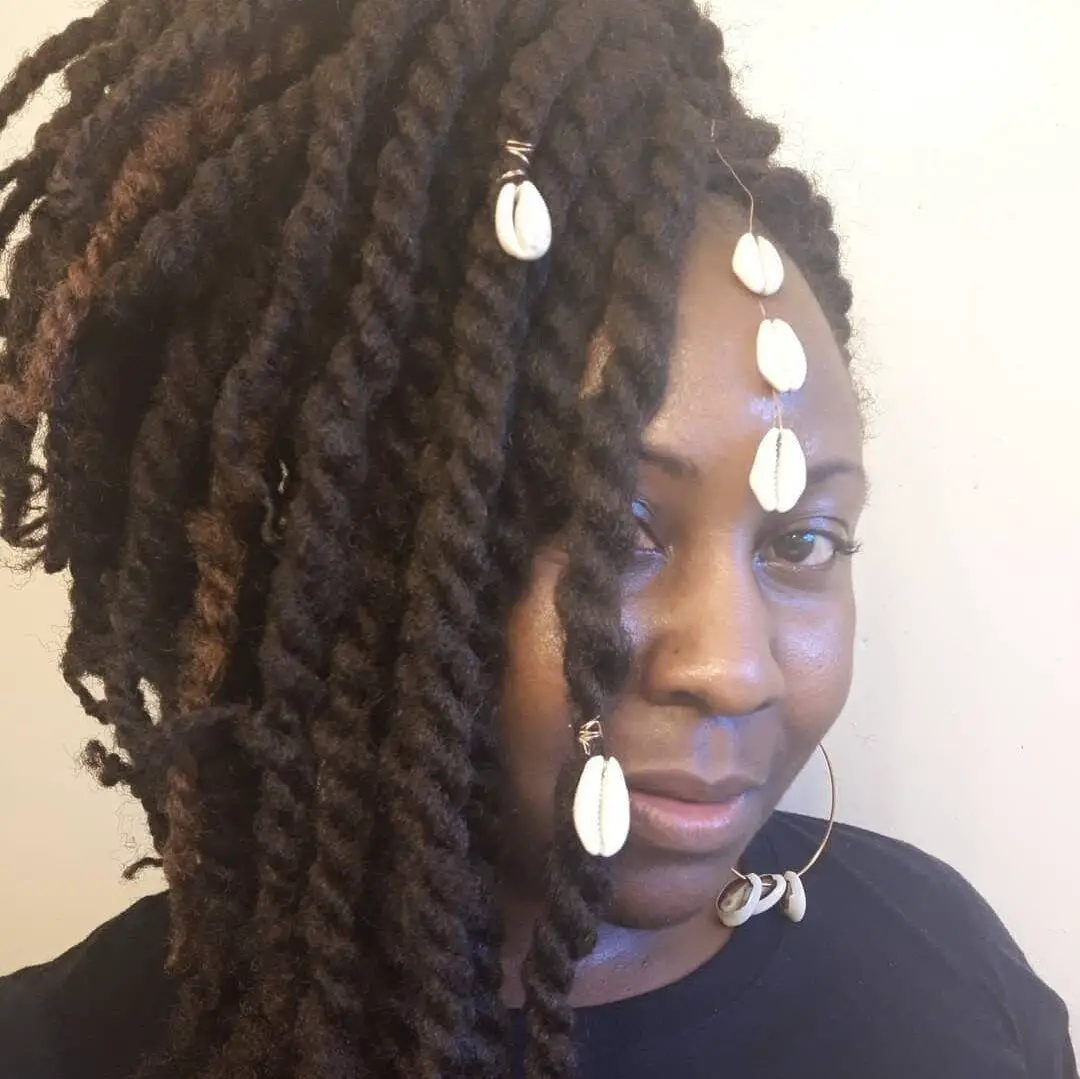 50-best-tribal-braid-hairstyles-trending-this-year Braids With Cowry Shells