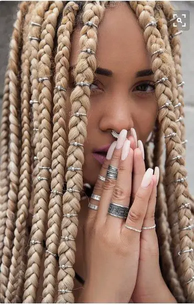 50-best-tribal-braid-hairstyles-trending-this-year Braids With Rings