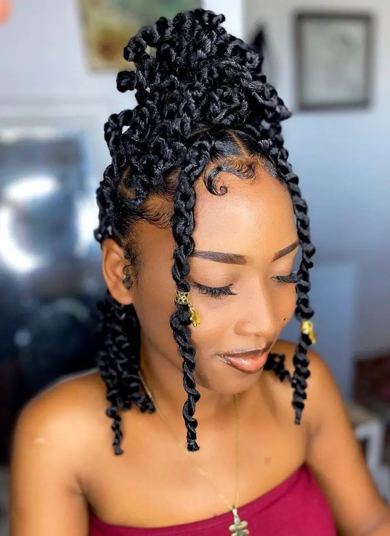 50-best-tribal-braid-hairstyles-trending-this-year Front Tendrils