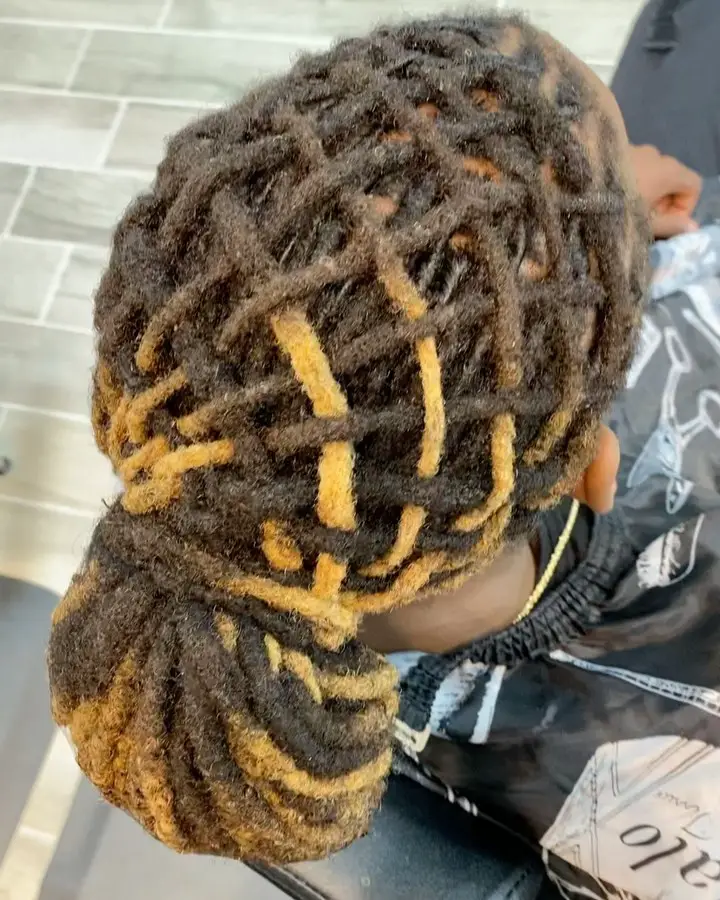50-loc-styles-for-women-easy-starter-dreads-youand-8217-ll-love Basket Weave Locs