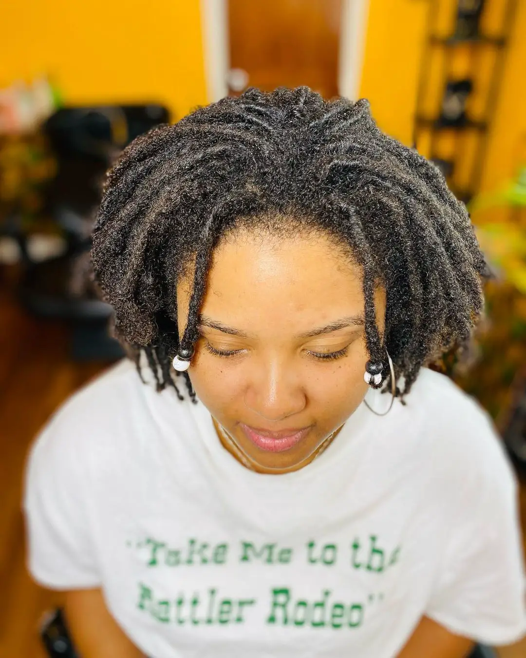 50-loc-styles-for-women-easy-starter-dreads-youand-8217-ll-love Classic Dreads