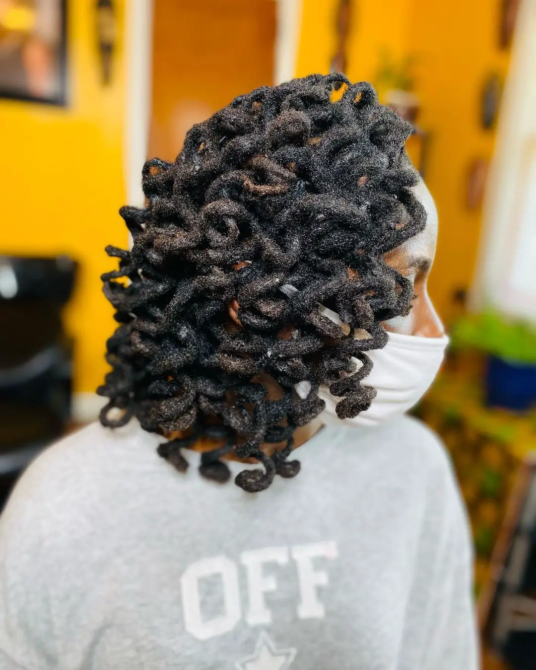 50-loc-styles-for-women-easy-starter-dreads-youand-8217-ll-love Curly Locs