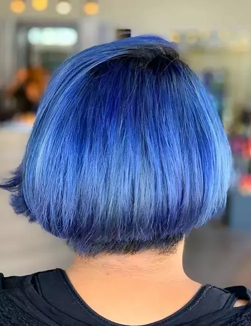 51-blue-and-purple-hair-ideas-trending-colors-to-try Electric Blue