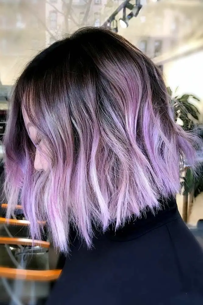 51-blue-and-purple-hair-ideas-trending-colors-to-try Less Edge More Glamor