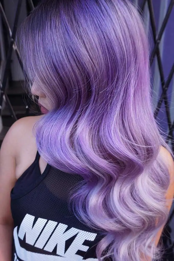 51-blue-and-purple-hair-ideas-trending-colors-to-try Magical Girl Aesthetic
