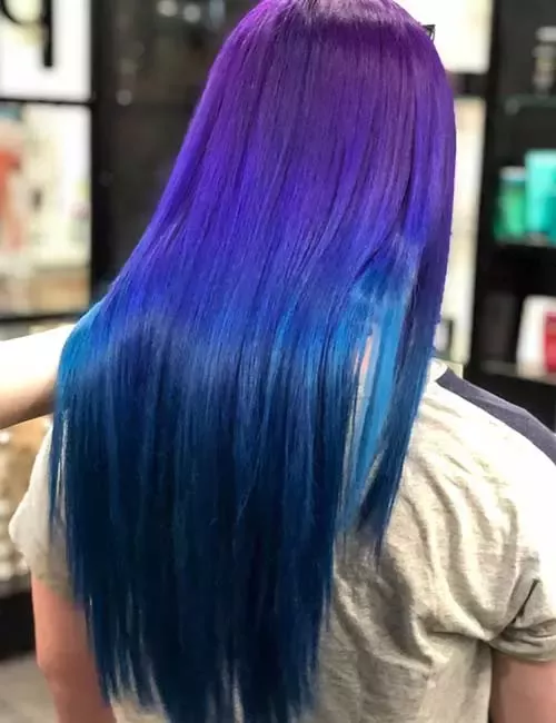 51-blue-and-purple-hair-ideas-trending-colors-to-try Midnight’s Princess – Straight Hair Version