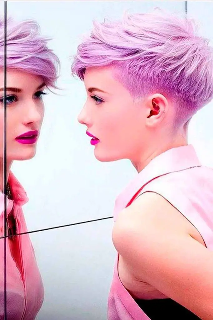 51-blue-and-purple-hair-ideas-trending-colors-to-try Pixie Pink
