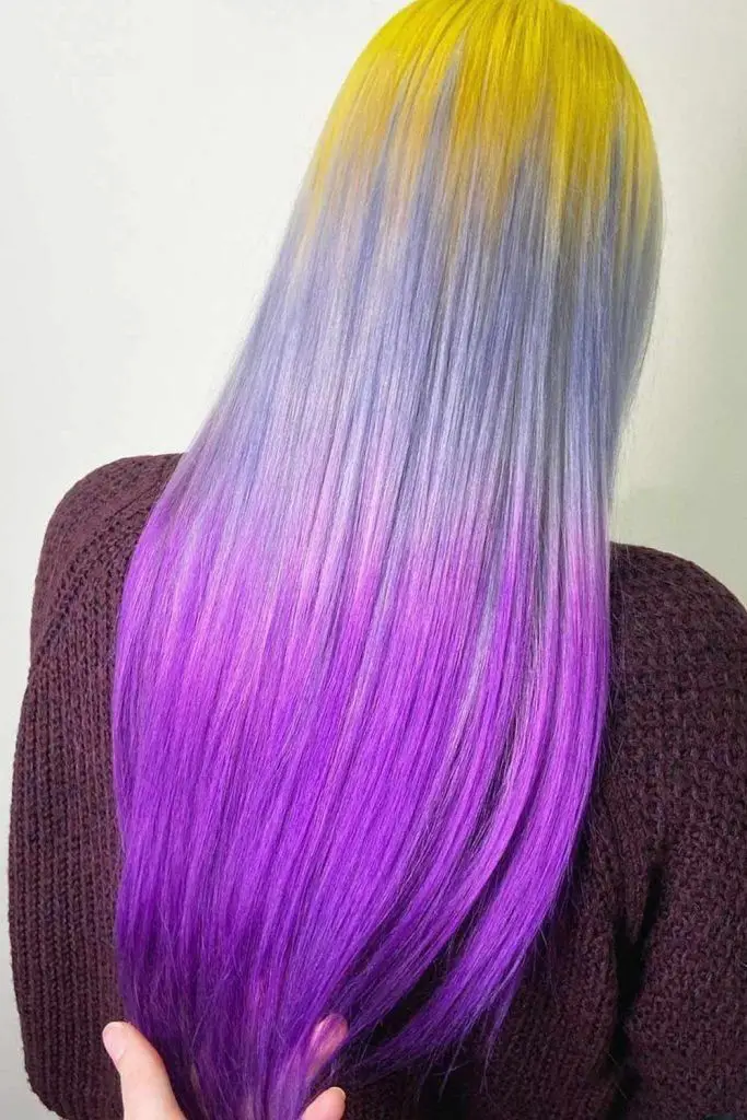 51-blue-and-purple-hair-ideas-trending-colors-to-try Psychedelic Hair