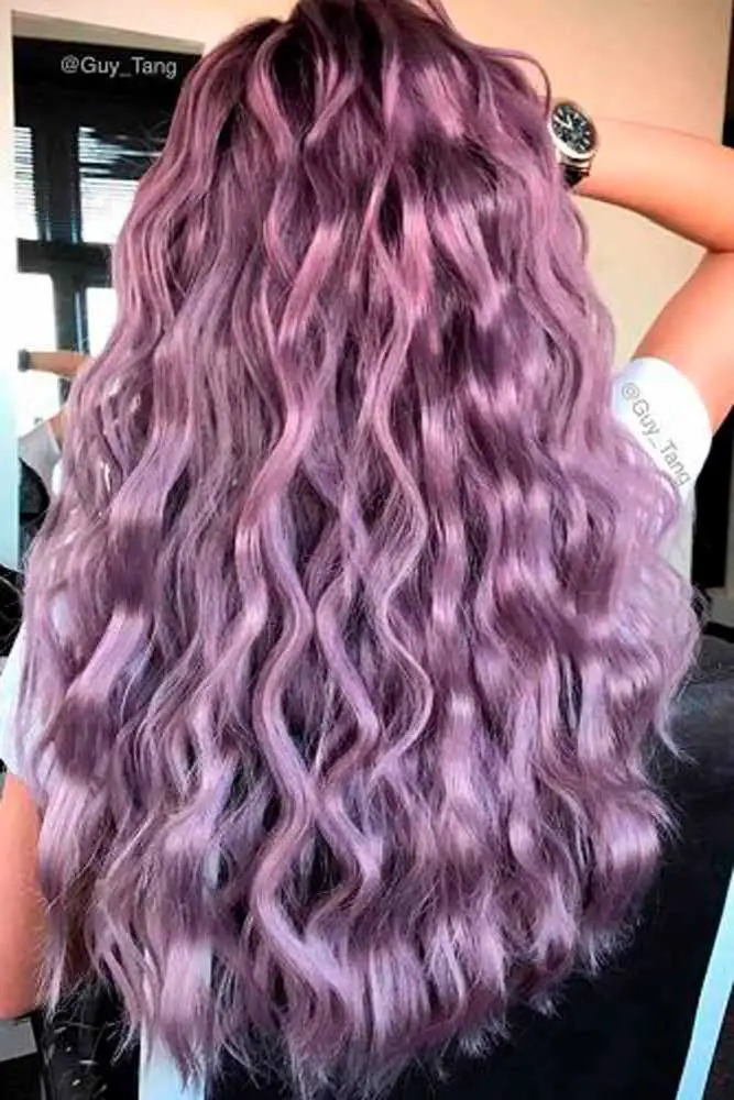 51-blue-and-purple-hair-ideas-trending-colors-to-try Subtle Pink Ombre