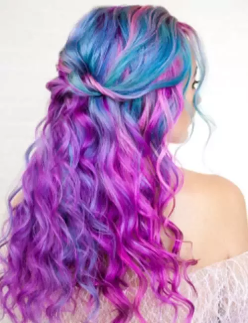 51-blue-and-purple-hair-ideas-trending-colors-to-try Wild And Free