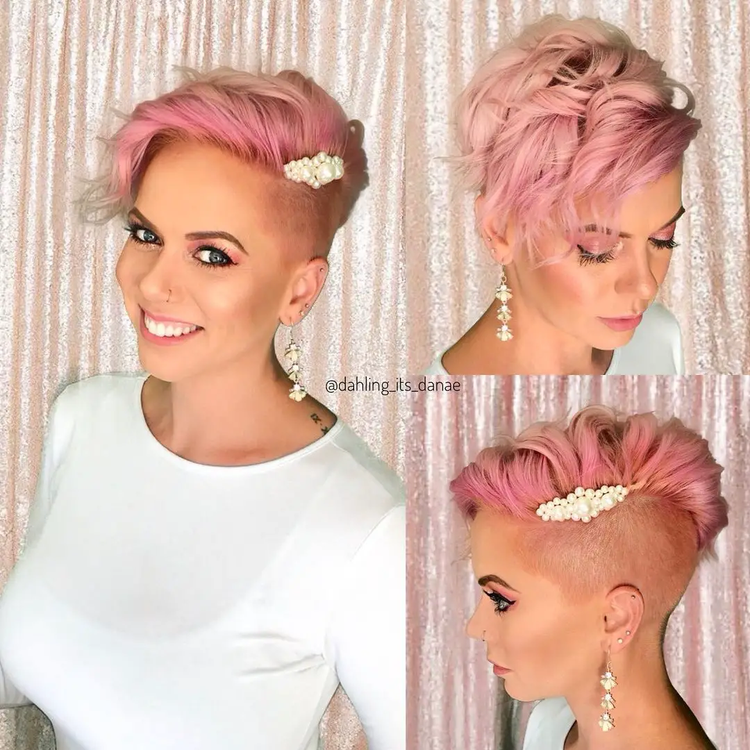 51-homecoming-prom-hairstyles-for-girls-with-short-hair Posh Pixie