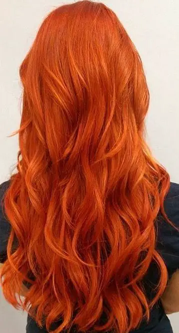 53-orange-hair-color-ideas-dark-burnt-red-orange-and-038-more Ginger Orange